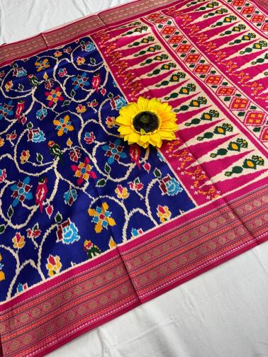 Vastrangan pavitra patola gujarat saree factory